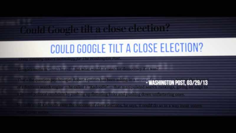 And, I was thinking, “How could Google impact what happens