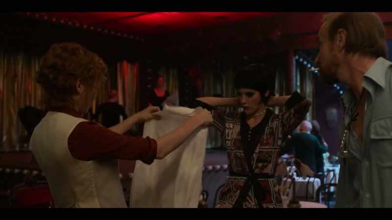 And I thought, well, now that is Sally Bowles to a tee