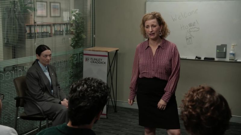 And I tried to talk her back around but... do you know what, though?