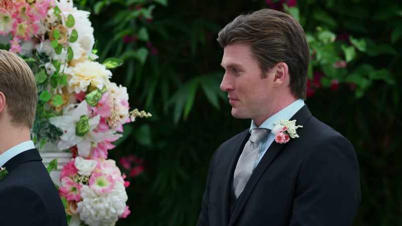 And I understand the bride and the bridegroom