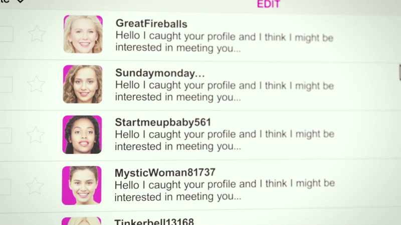 And I was upset about the messages