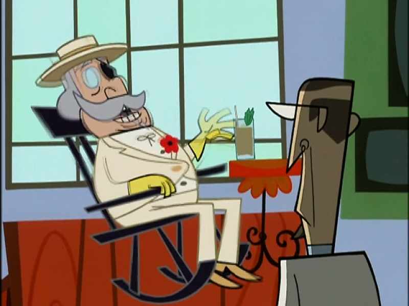 And I used to throw those milkshakes