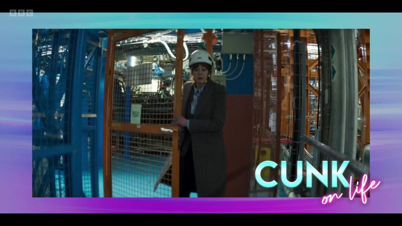 And I visit the Large Hadron Collider