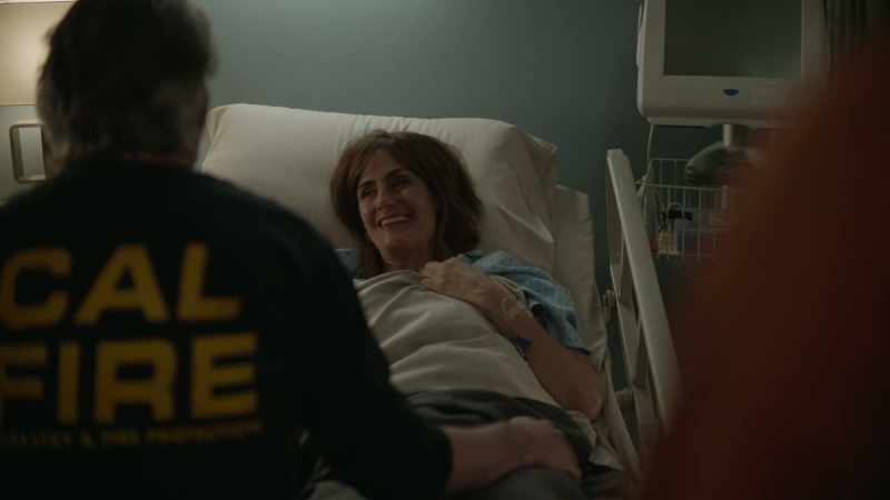 And I wake up and I have a new kidney