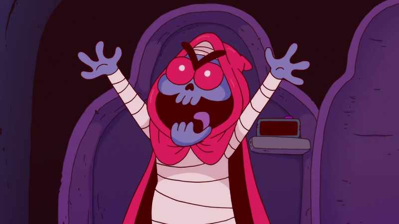 And when I wake up, the ThunderCats will have been reduced to dust!
