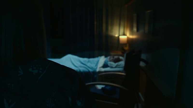 And I walk in the doorway