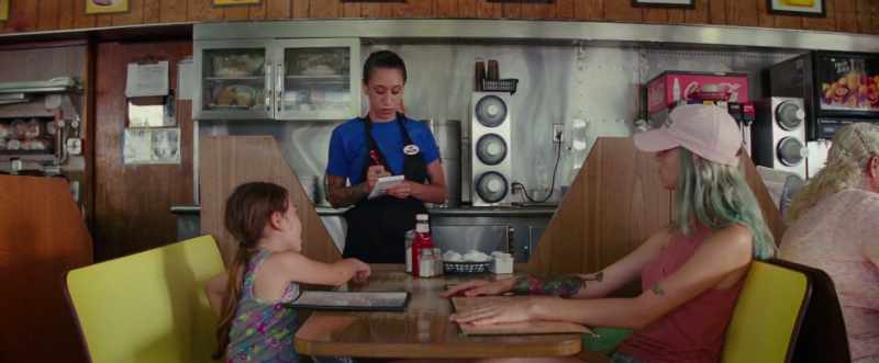 And I want eggs, bacon, and strawberries