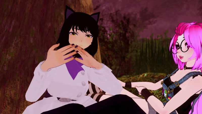 And I want people to know that they can come to VRChat