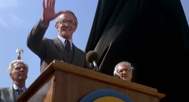 Thank you Thank you one and allEvery once in a while a person comes along who defies the oddsWho defies logic and fulfills an incredible dreamOn behalf of all the citizens of Philadelphiaand the many