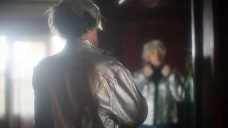 And when I wear my Stephen Sprouse jackets