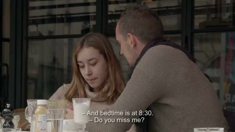 And I went to bed early. - did you miss me?