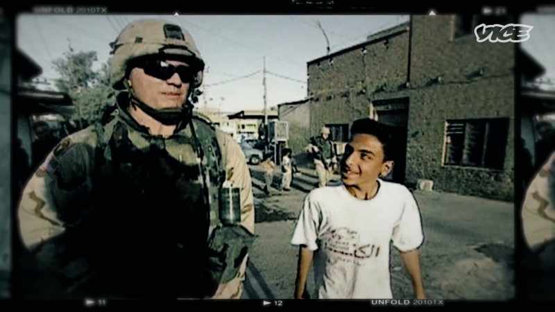And when I went to war with the army we had