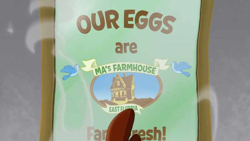 And I will eat them in a house