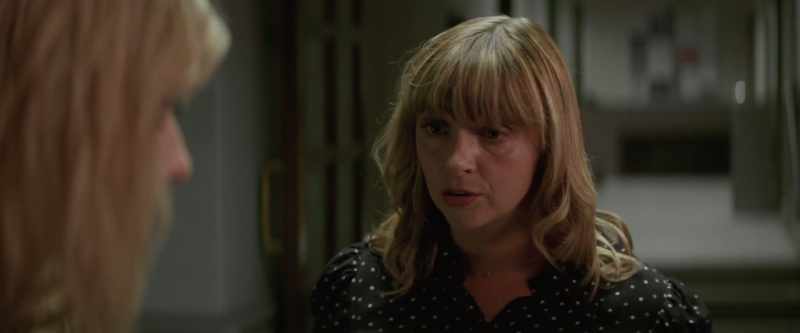 And I will look into Sandie's murder