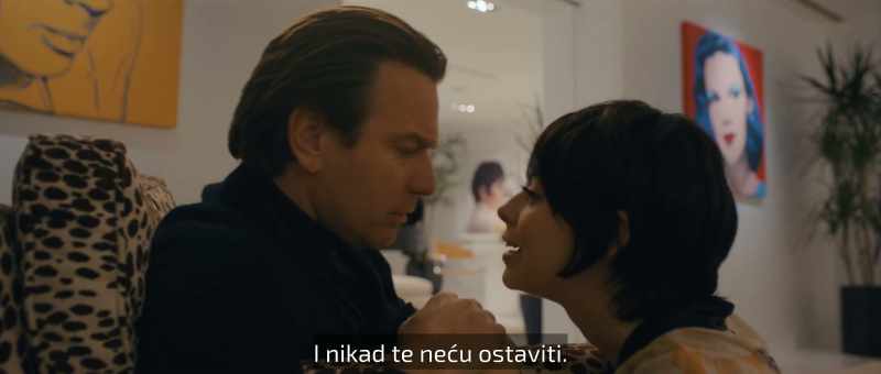 And I will never ever leave you