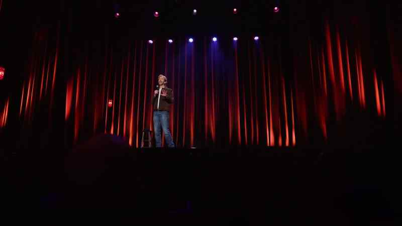 And I will never forget telling that joke for the very first time