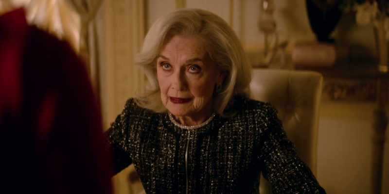 And I will not allow Gloria Grandbilt