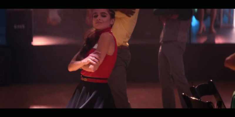 And I will stand up on this table And tap-dance