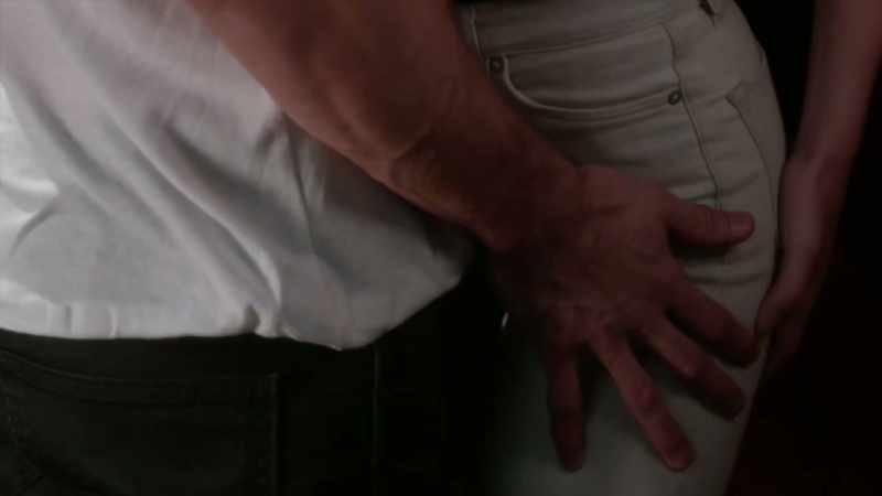 And I with my hand up your skirt