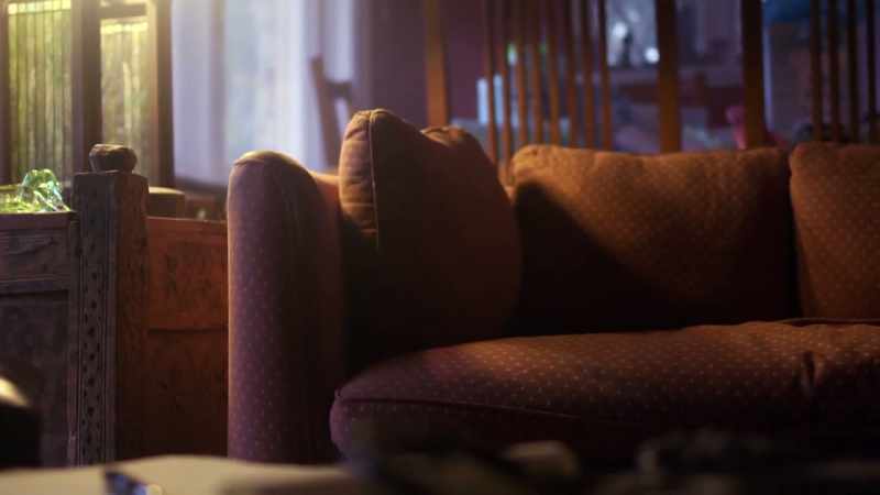 And when I woke up, she was gone