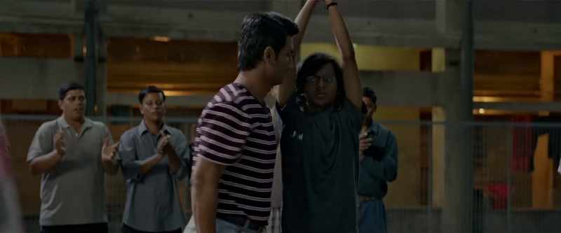 'And I was wondering when the dancing would stop and the bashing would begin.'