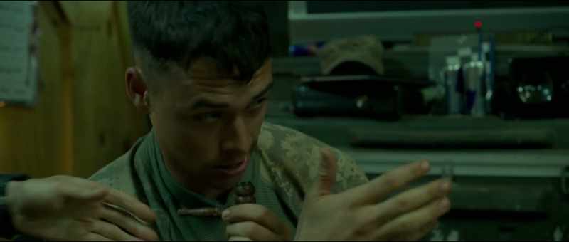 And I would also like to thank my drill sergeant