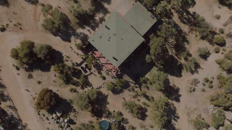 And I would describe this cabin as one with nature