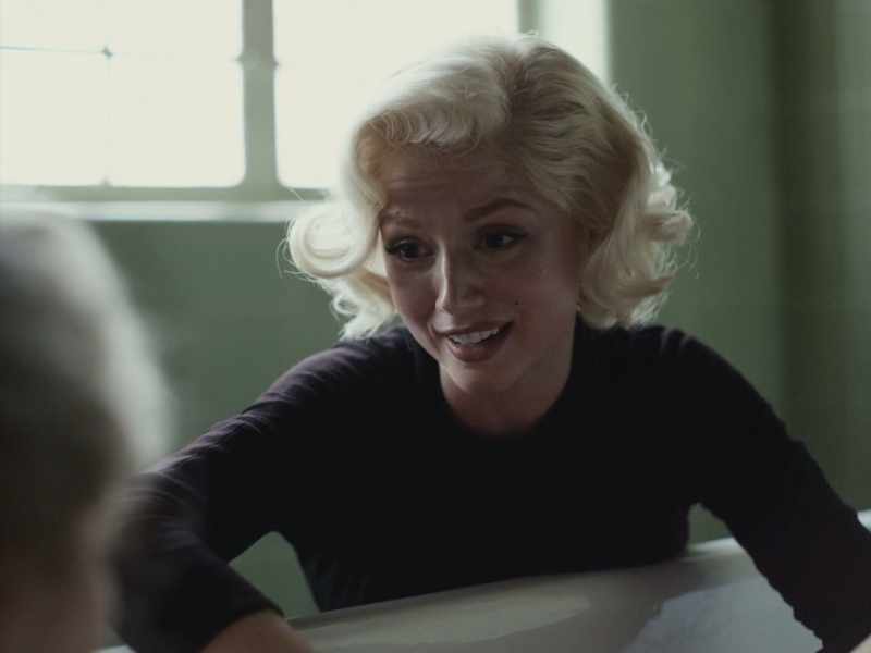 And I wouldn't be here at all. There wouldn't be any Marilyn