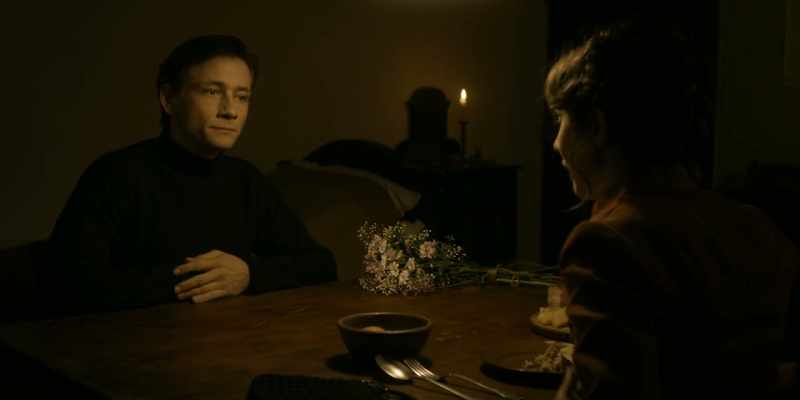 And I wrote you a letter. But I never sent it