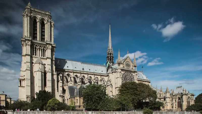 And iconic buildings often bear witness