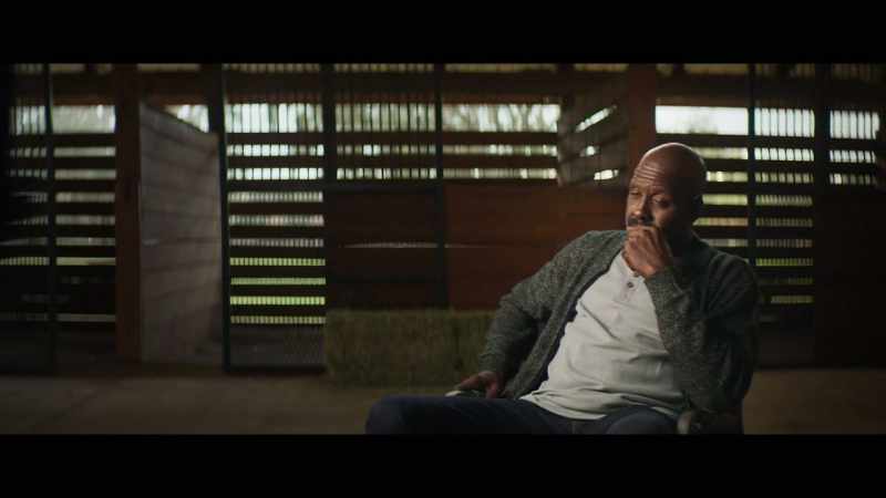 And I'd inquired about him. I was like, 