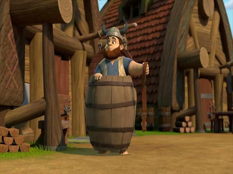And I'd like my barrel back. - Just try to stay calm