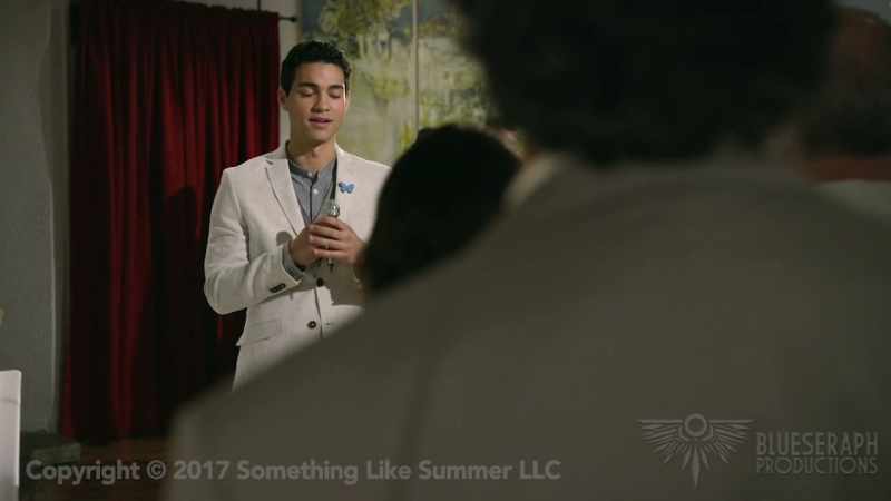 And I'd like to finish this relatively awkward speech