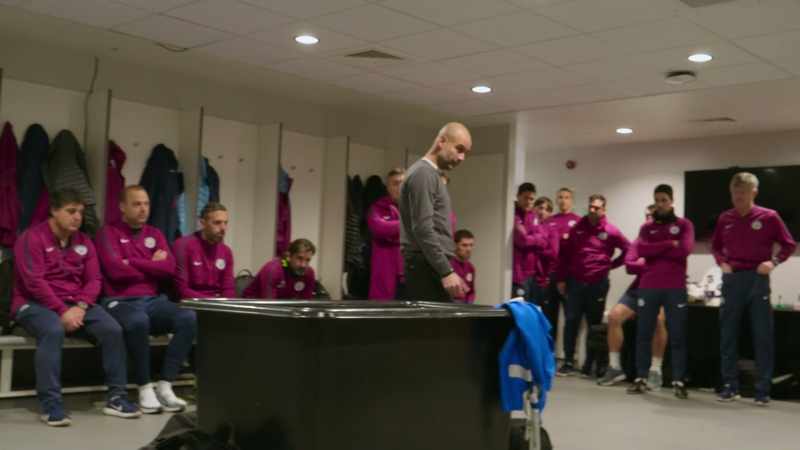 And if we conceded one goal or two, we cannot fall down