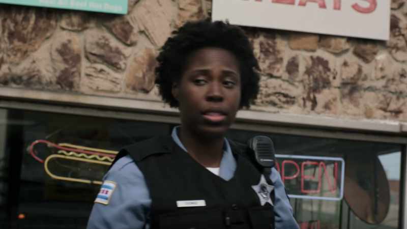 And if we see you again, all your asses getting locked up