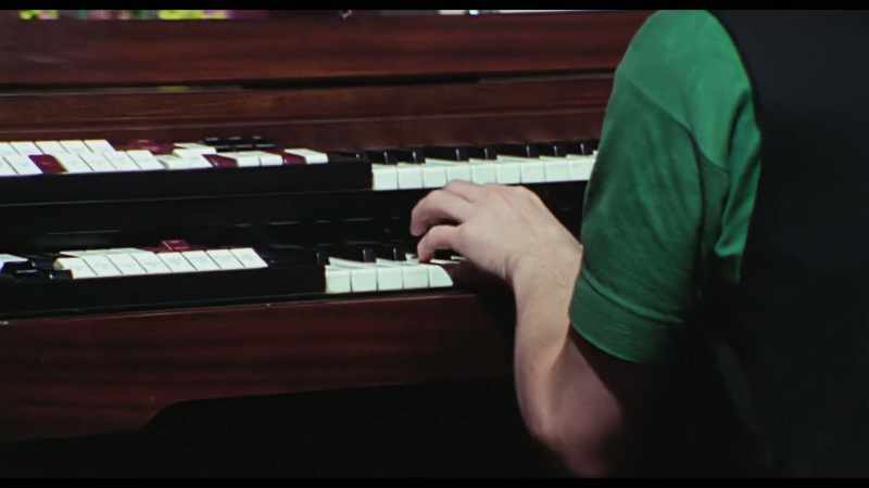 And if we suddenly add a Lowrey organ…