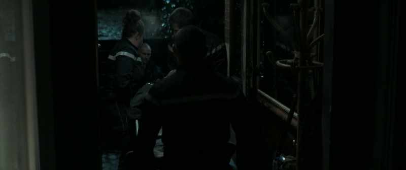 And if, tacitly, we didn't talk about that night again