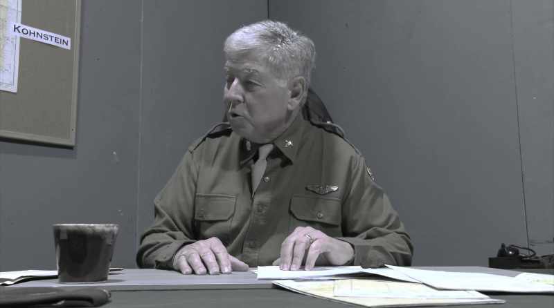 And I'll be back here tomorrow with Colonel Richards