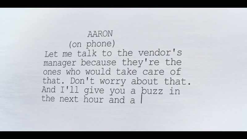 And I'll give you buzz in the next hour and a half
