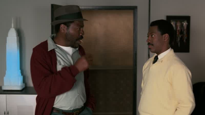 I'll tell you whatI'm gonna let you boys stay in my apartmentand I'll move up hereDoes your apartment look poorYeah it's a real shit hole You'll love it