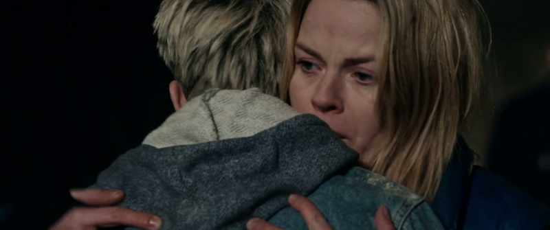 And I'll never leave you again