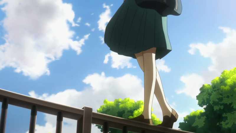 And I'll take your place as Kaoru's daughter