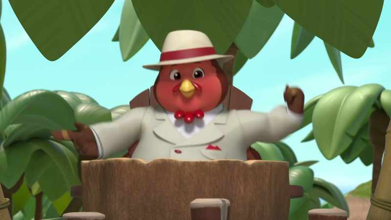 And I'm a turkey! [chuckles]