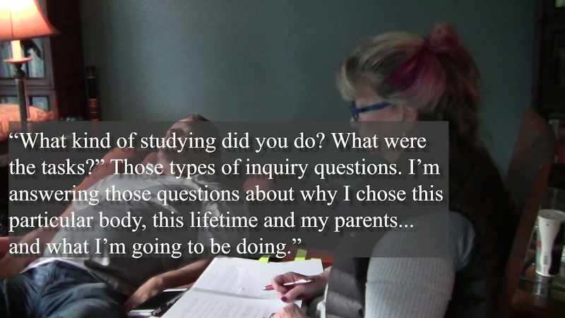 And I'm busy answering those questions