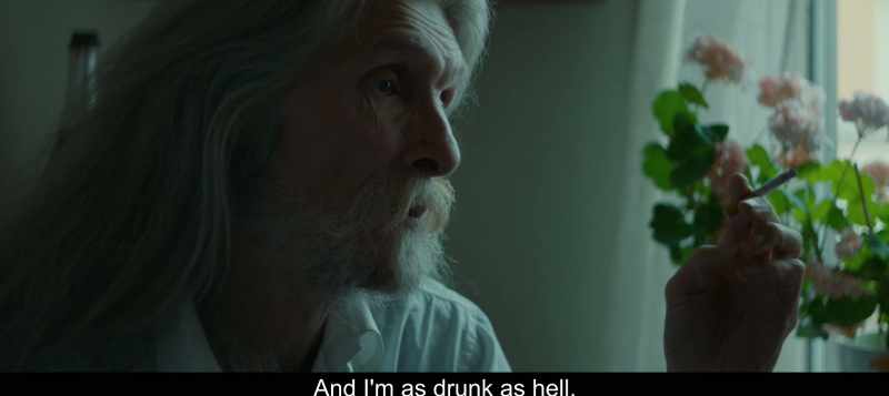 And I'm as drunk as hell