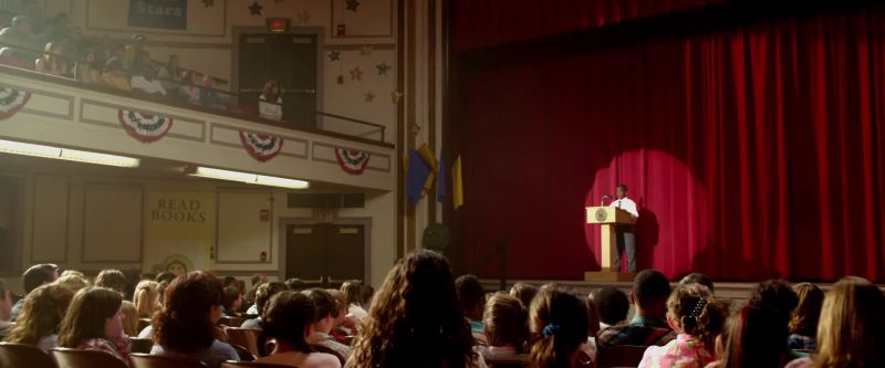 And if I'm elected eighth grade class president