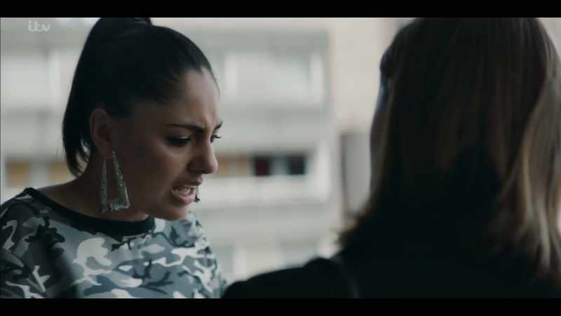 And I'm fighting him and I'm like