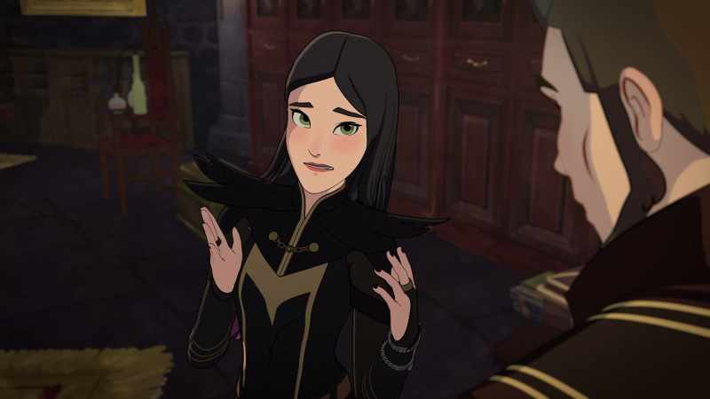 And I'm forced to choose between saving the egg and saving Soren