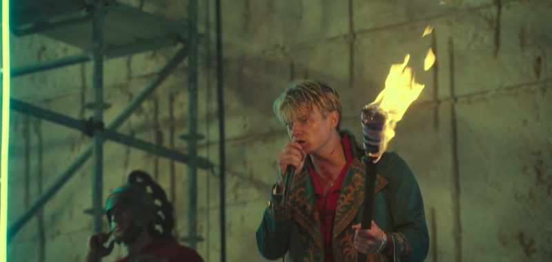 And I'm gonna burn everything that got us to where we are now