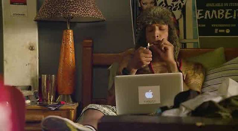And I'm gonna call George Kush and light up this blunt